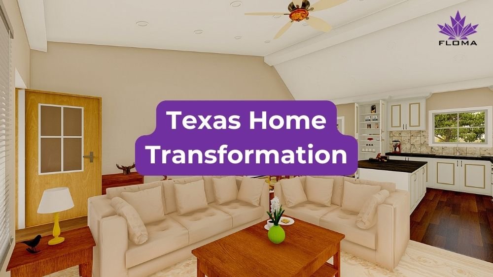 Texas Home transformation